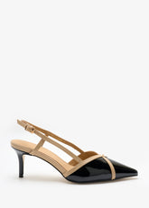 زوي-بيج/أسود